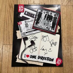 One Direction folder